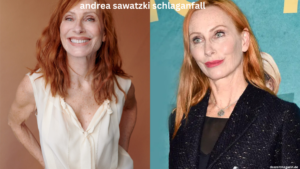 andrea sawatzki schlaganfall