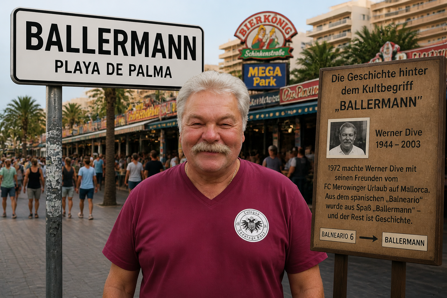 Werner Dive Ballermann: Ein unvergessliches Erlebnis am Strand von Mallorca