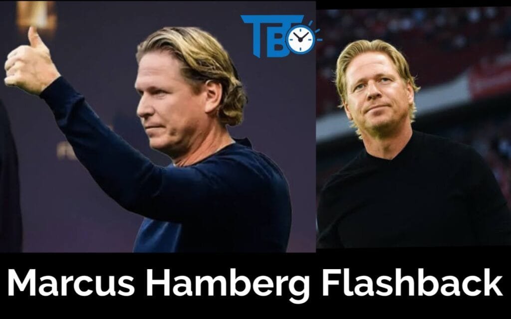 Marcus Hamberg Flashback: Eine Reise durch seine Karriere