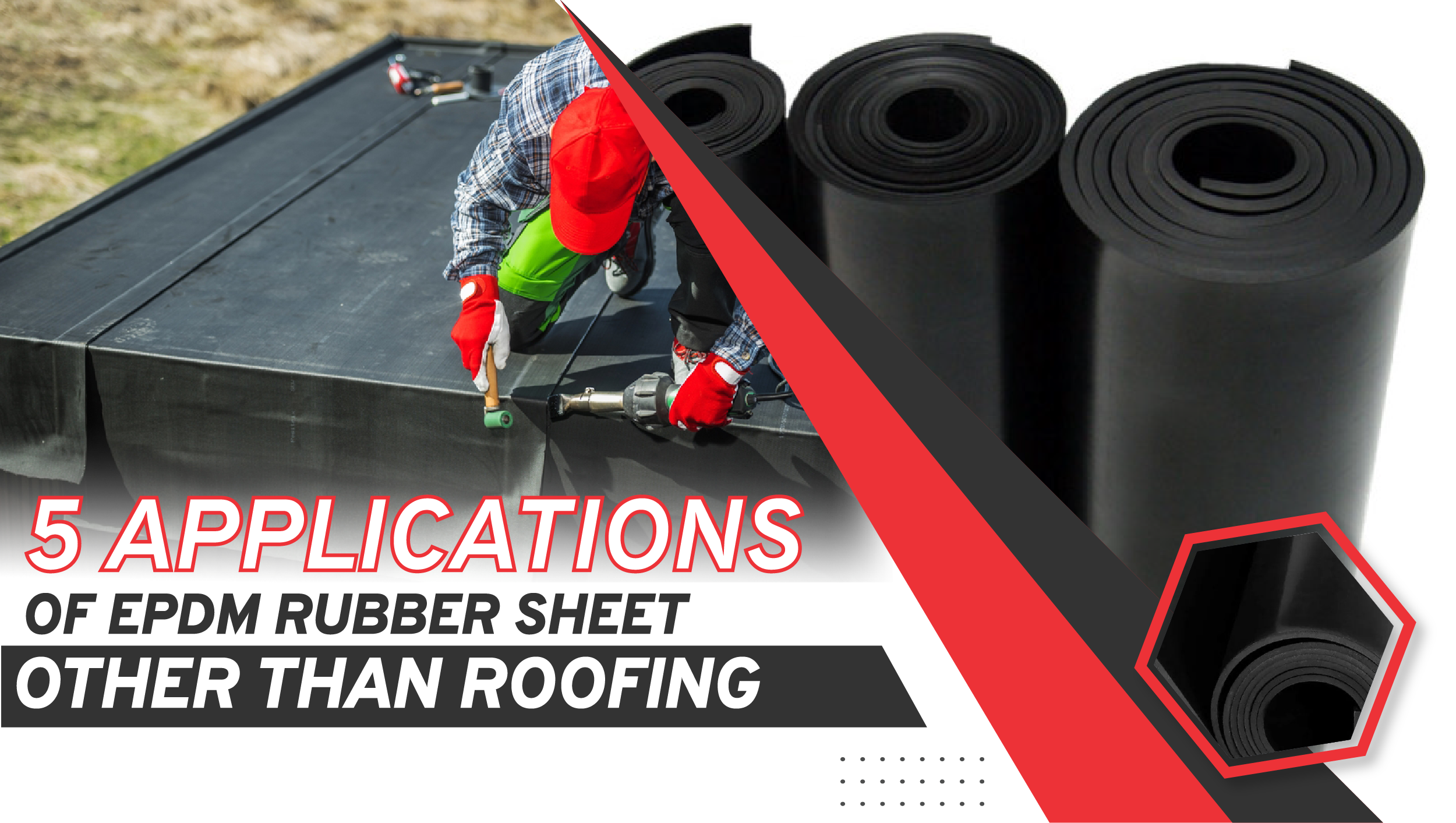 EPDM EPDM: Materialeigenschaften, Einsatzgebiete und Herstellung