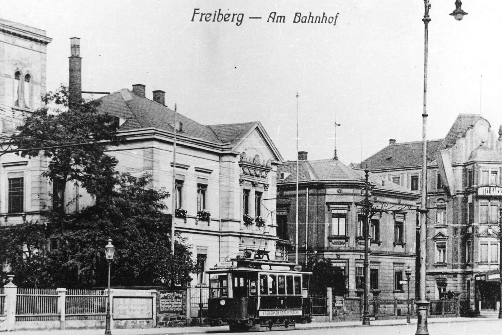 Freibergstraße in Berlin – Geschichte, Lage und Bedeutung