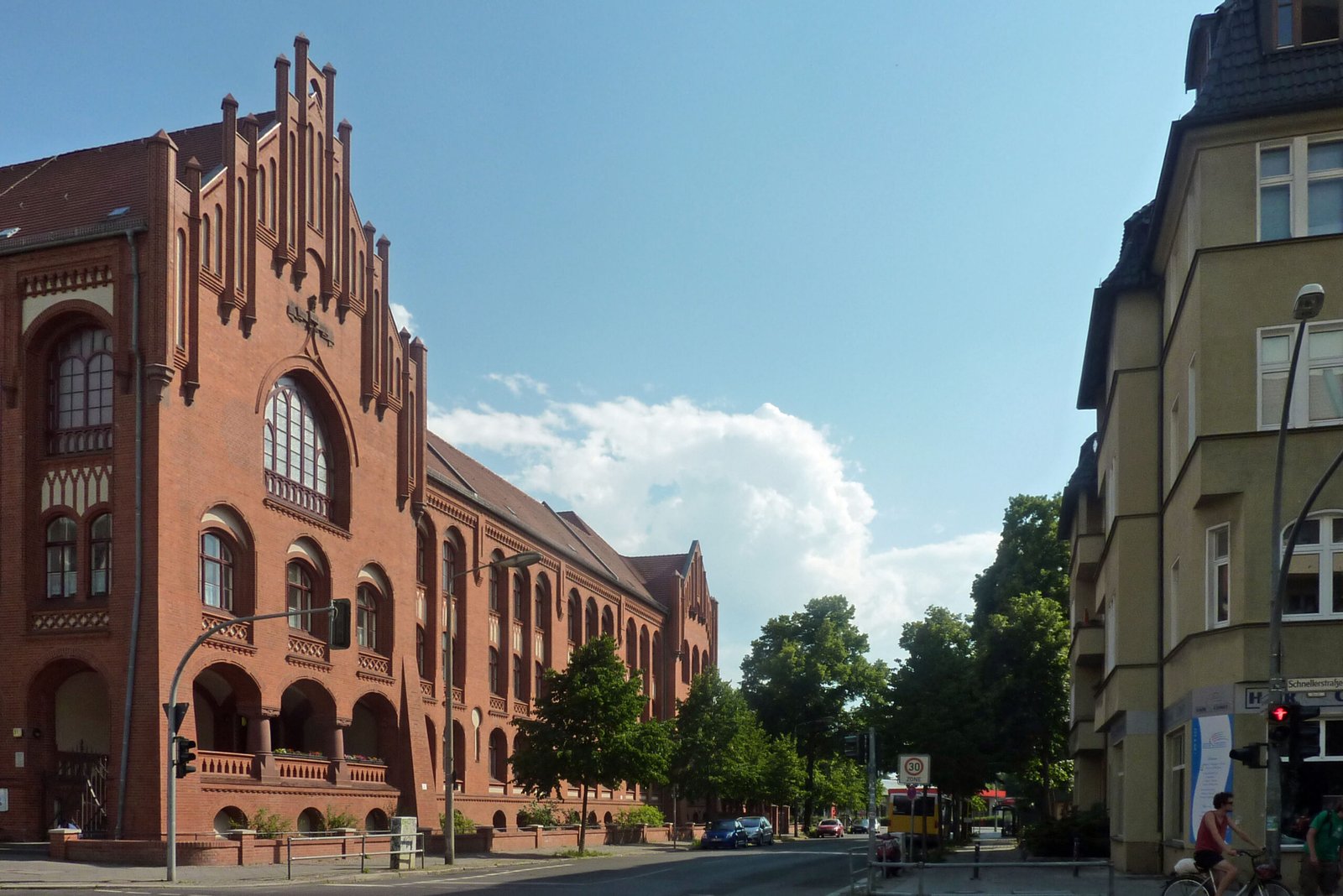 Hasselwerderstraße in Berlin – Lage, Geschichte und Bedeutung
