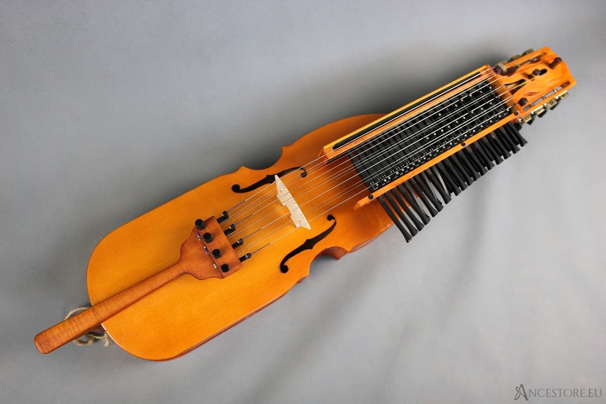 Instrument Nyckelharpa: Geschichte, Klang und moderne Nutzung