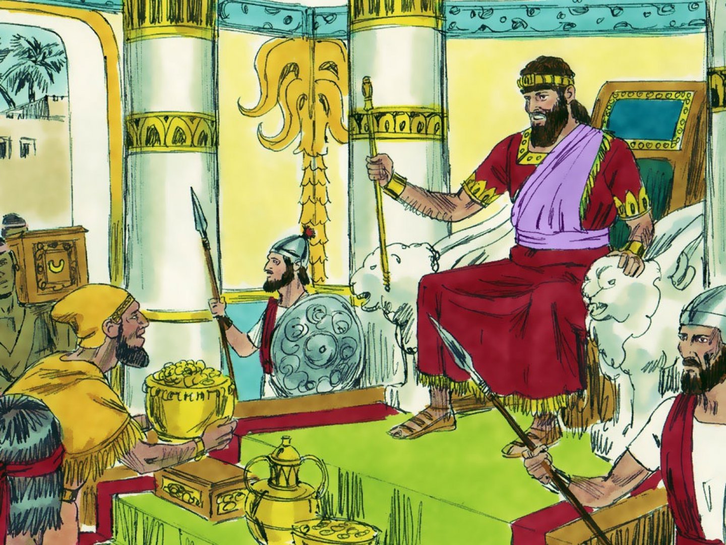 Könige Judas: Geschichte und Bedeutung der Herrscher des Südreichs