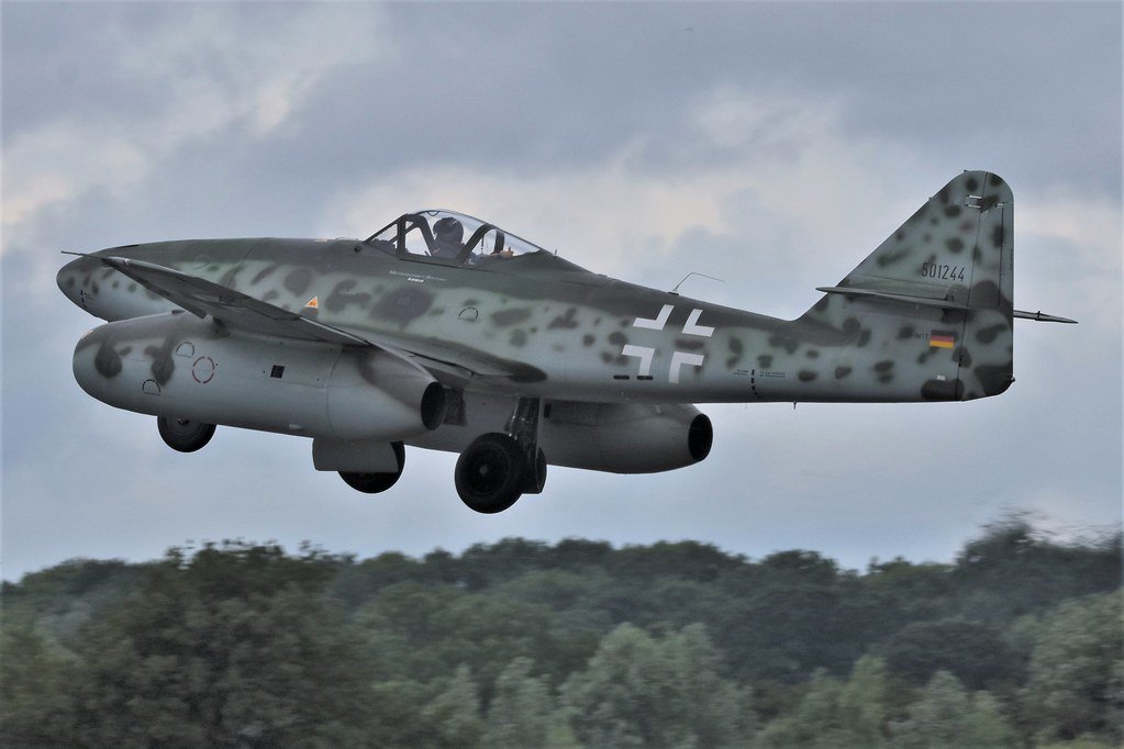 Luftwaffe Me 262: Das erste Düsenjägermodell im Einsatz