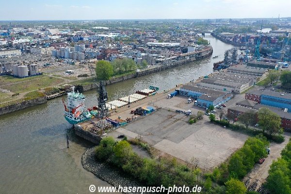 Reiherstieg – Hamburgs historischer Wasserlauf und heutige Bedeutung