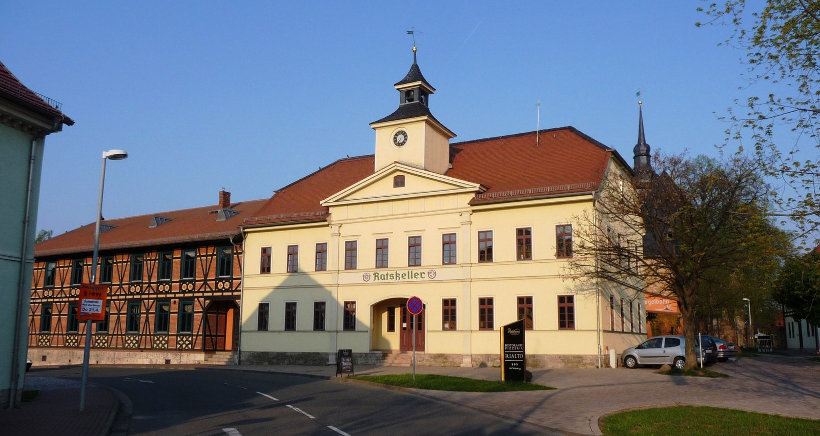 Schloßvippach: Ein thüringisches Dorf mit historischer Tiefe