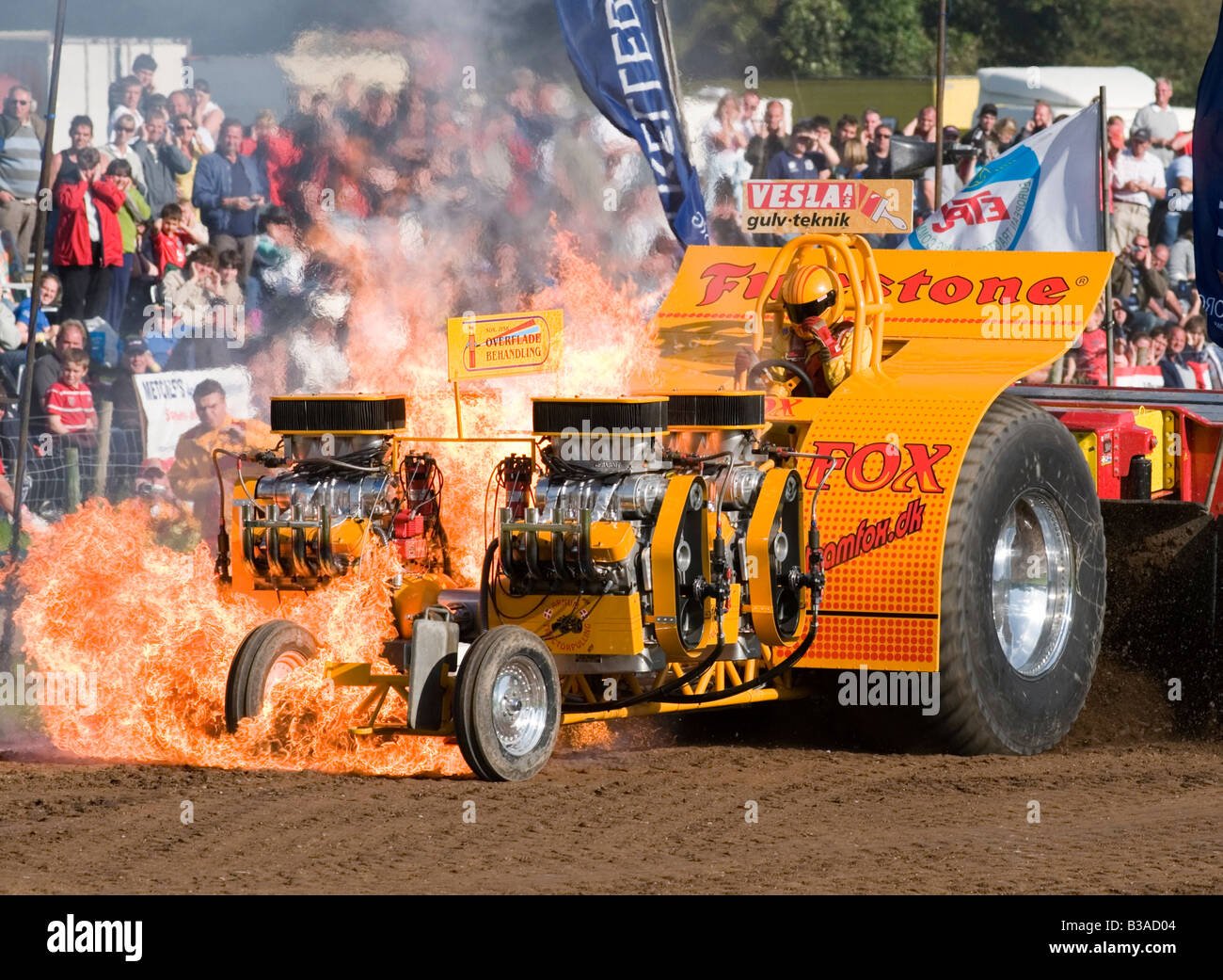 Tractor Pulling Sport: Motorsport mit PS-starken Traktoren
