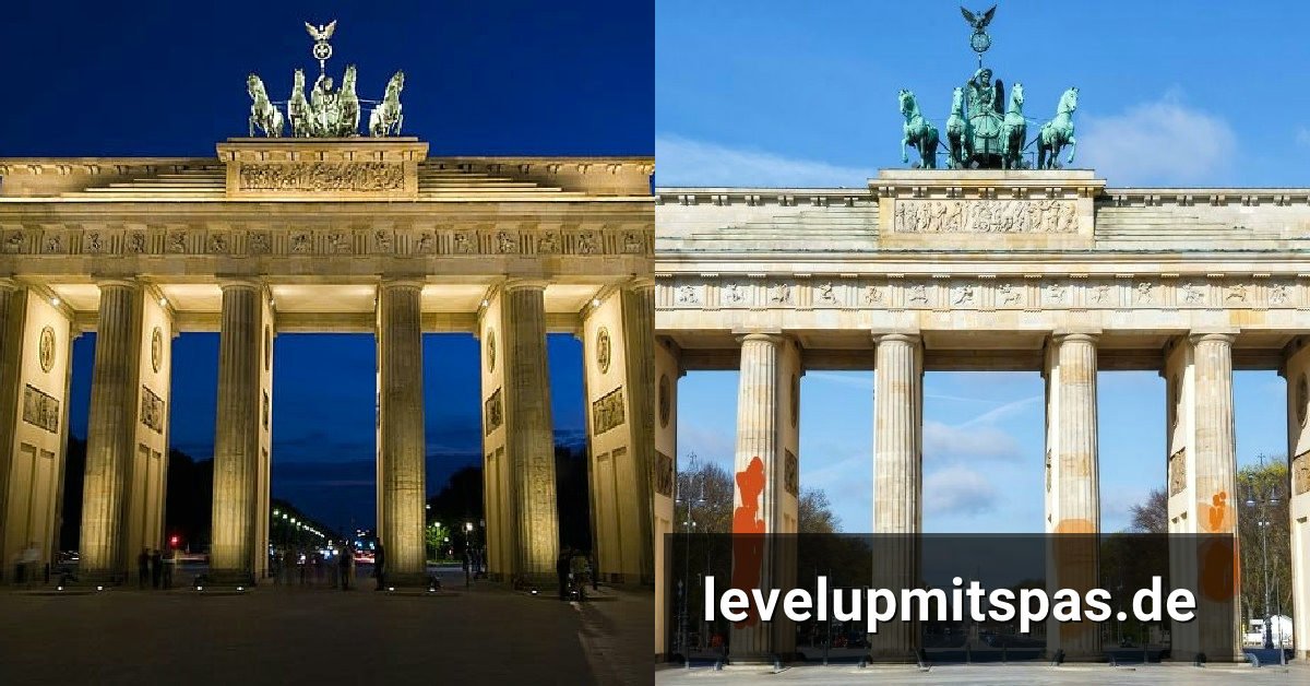 Das Brandenburger Tor: Geschichte, Architektur und Symbol der Wiedervereinigung